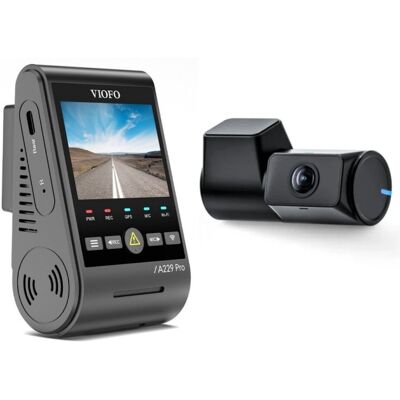 Inny producent Wideorejestrator VIOFO A229 PRO 1CH-G GPS Inny producent Wideorejestrator VIOFO A229 PRO 1CH-G GPS