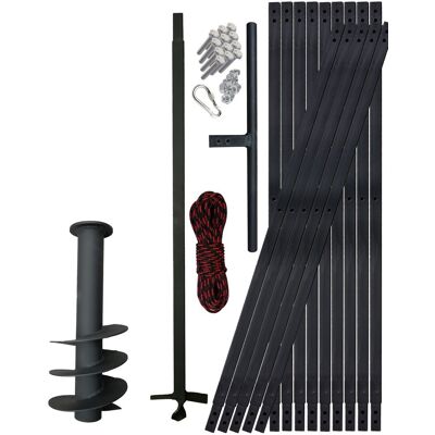 ABC Wiertnica ręczna do studni 15m 180mm ABC Wiertnica ręczna do studni 15m 180mm