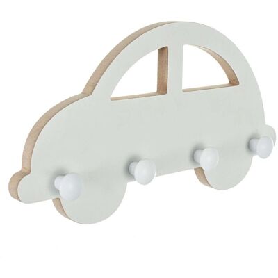 Yellow Tipi Wieszak Sweet Car 40x4,5x22cm, 40 x 4,5 x 22 cm Yellow Tipi Wieszak Sweet Car 40x4,5x22cm, 40 x 4,5 x 22 cm