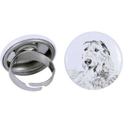 Wilczarz irlandzki, Irish wolfhound - damska biżuteria z podobizną psa, produkt wykonany ręcznie, możliwość dodanie własnego zdjęcia, marka Art-Dog Wilczarz irlandzki, Irish wolfhound - damska biżuteria z podobizną psa, produkt wykonany ręcznie, możliwość dodanie własnego zdjęcia, marka Art-Dog