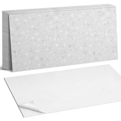 Coloray Winylowe Kafle Samoprzylepne 40x20 cm – 10 sztuk Aranżacja Wnętrz Wzór terrazzo w stylu abstrakcyjnym Coloray Winylowe Kafle Samoprzylepne 40x20 cm – 10 sztuk Aranżacja Wnętrz Wzór terrazzo w stylu abstrakcyjnym