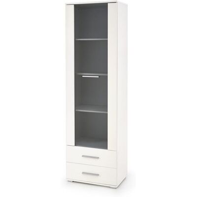 Halmar Witryna LIMA W-1 biały Halmar Witryna LIMA W-1 biały