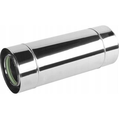Inny producent Wkład kominowy TURBO Rura kwasówka 0,33m 60/100 kondens km702 / Prodmax Inny producent Wkład kominowy TURBO Rura kwasówka 0,33m 60/100 kondens km702 / Prodmax