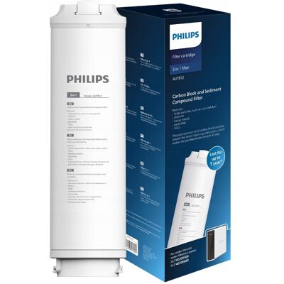 Wkład wymienny filtrujący 3w1 PHILIPS AUT812, wkład do AUT4030R400 i R600 Wkład wymienny filtrujący 3w1 PHILIPS AUT812, wkład do AUT4030R400 i R600