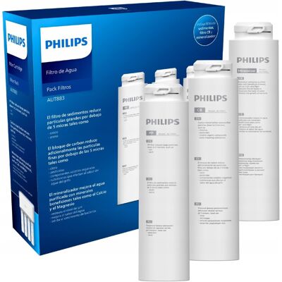 Zestaw filtrów Philips - Model AUT883/10 - Zamiennik 3-w-1 Zestaw filtrów Philips - Model AUT883/10 - Zamiennik 3-w-1