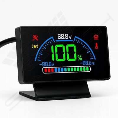 Microsoft WOLTOMIERZ MONITOR PARAMETRÓW PRACY AKUMULATORA LiFePO4 LCD BLUETOOTH AZO Microsoft WOLTOMIERZ MONITOR PARAMETRÓW PRACY AKUMULATORA LiFePO4 LCD BLUETOOTH AZO