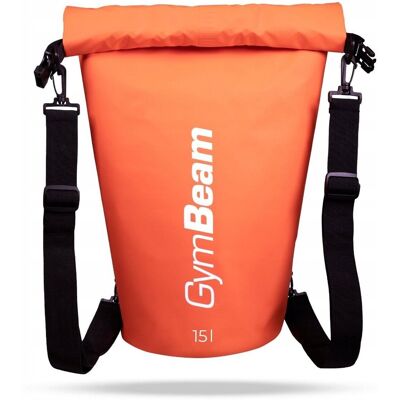 Worek wodoodporny Dry Orange 15L - GymBeam Worek wodoodporny Dry Orange 15L - GymBeam