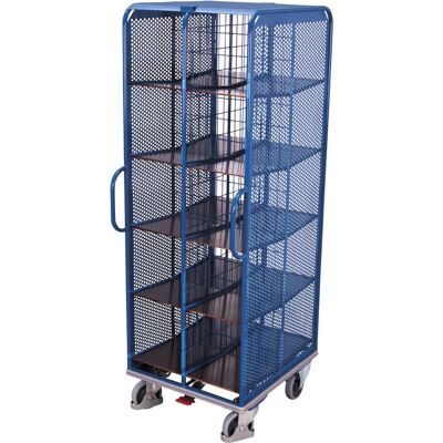 Inny producent Wózek do akt z 20 przegrodami VARIOfit sw-574.002 Inny producent Wózek do akt z 20 przegrodami VARIOfit sw-574.002