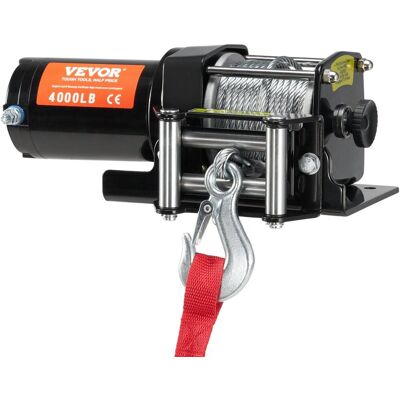 Vevor Wyciągarka elektryczna ATV UTV 1814 kg stalowy kabel wodoodporna pilot Vevor Wyciągarka elektryczna ATV UTV 1814 kg stalowy kabel wodoodporna pilot