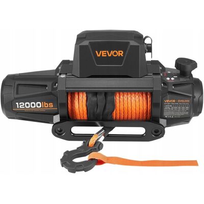 WYCIĄGARKA ELEKTRYCZNA VEVOR 5400 KG 12V DC MOCNY SILNIK IP67 NAJLEPSZA WYCIĄGARKA ELEKTRYCZNA VEVOR 5400 KG 12V DC MOCNY SILNIK IP67 NAJLEPSZA