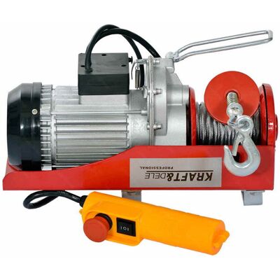 Kraft&Dele - KD-1524 - 125/250 Kg - 12 m - Wciągarka Elektryczna Kraft&Dele - KD-1524 - 125/250 Kg - 12 m - Wciągarka Elektryczna