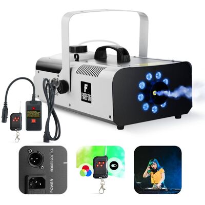 Wytwornica dymu z LED RGB 1500W Eagle 1500LED dwa piloty/ Firefog Wytwornica dymu z LED RGB 1500W Eagle 1500LED dwa piloty/ Firefog