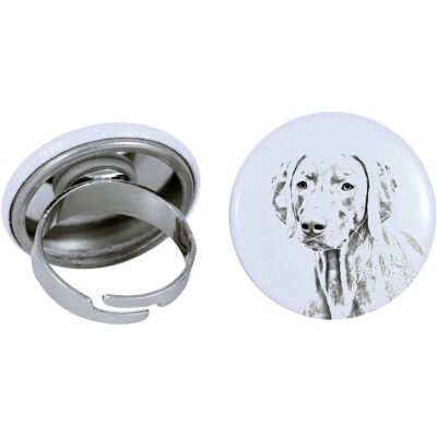 Wyżeł weimarski, Weimaraner - damska biżuteria z podobizną psa, produkt wykonany ręcznie, możliwość dodanie własnego zdjęcia, marka Art-Dog Wyżeł weimarski, Weimaraner - damska biżuteria z podobizną psa, produkt wykonany ręcznie, możliwość dodanie własnego zdjęcia, marka Art-Dog