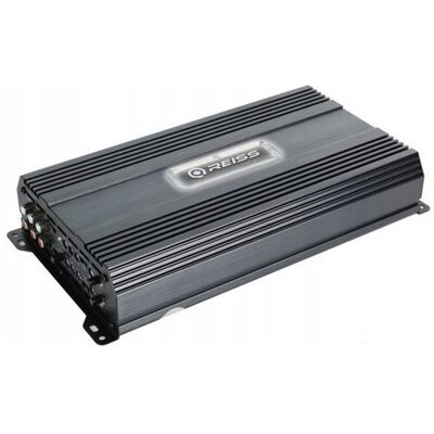 Inny producent WZMACNIACZ 4 KANAŁOWY REISS AUDIO RS-Z400.4D 4x 400W RMS FUNKCJA CLIP Inny producent WZMACNIACZ 4 KANAŁOWY REISS AUDIO RS-Z400.4D 4x 400W RMS FUNKCJA CLIP
