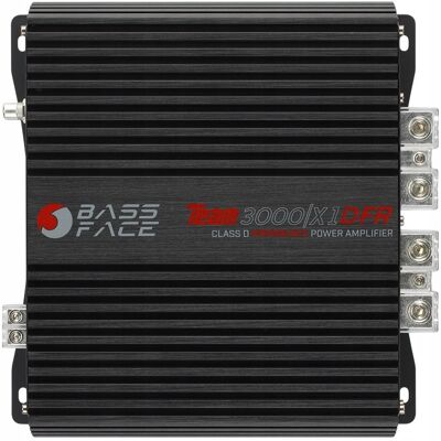 Inny producent Wzmacniacz samochodowy BASSFACE TEAM 3000/X1DFR 3000W RMS 1ohm + PILOT Inny producent Wzmacniacz samochodowy BASSFACE TEAM 3000/X1DFR 3000W RMS 1ohm + PILOT