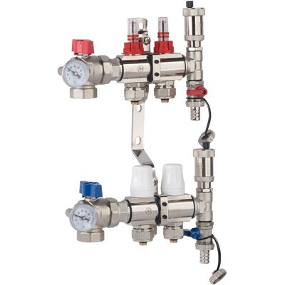 AQUA HEATING X-HOME ROZDZIELACZ DO OGRZEWANIA PODŁOGOWEGO PODŁOGÓWKI 2 OBWODY ZŁĄCZKI PEX 16X2 ZAWÓR KĄTOWY ZESTAW ODPOWIETRZAJĄCY AQUA HEATING X-HOME ROZDZIELACZ DO OGRZEWANIA PODŁOGOWEGO PODŁOGÓWKI 2 OBWODY ZŁĄCZKI PEX 16X2 ZAWÓR KĄTOWY ZESTAW ODPOWIETRZAJĄCY