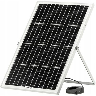 Yato Ładowarka Usb Solarna I Samochodowa Do Akumulatorów - Zestaw Yt-828504 Yato Ładowarka Usb Solarna I Samochodowa Do Akumulatorów - Zestaw Yt-828504