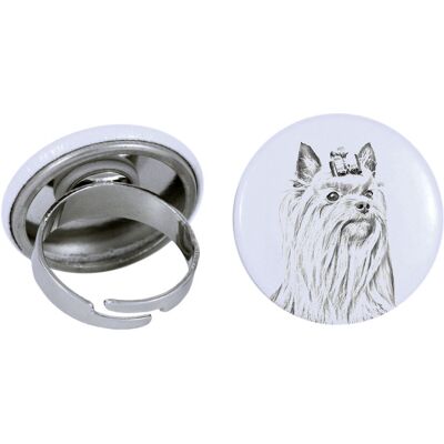 Yorkshire Terrier, York, Jork, Yorkie - damska biżuteria z podobizną psa, produkt wykonany ręcznie, możliwość dodanie własnego zdjęcia, marka Art-Dog Yorkshire Terrier, York, Jork, Yorkie - damska biżuteria z podobizną psa, produkt wykonany ręcznie, możliwość dodanie własnego zdjęcia, marka Art-Dog