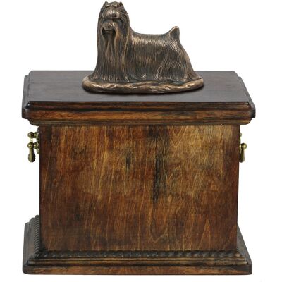 Art-Dog - Yorkshire Terrier Urn - Rzeźba z brązu - Urna dla zwierząt Art-Dog - Yorkshire Terrier Urn - Rzeźba z brązu - Urna dla zwierząt