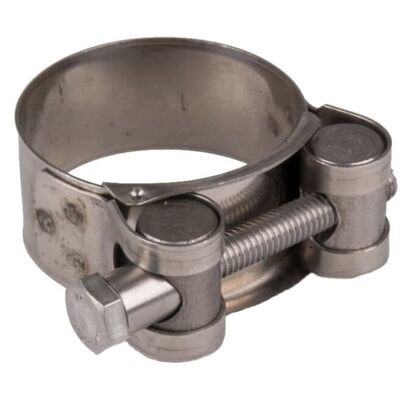 Boni-shop Zaciski szczękowe/sworzniowe W2, 162-174mm, stal nierdzewna Boni-shop Zaciski szczękowe/sworzniowe W2, 162-174mm, stal nierdzewna