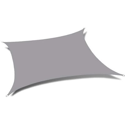 DIXIE STORE Żagiel przeciwsłonecz, cieniujący, PROSTOKĄT 2x4, szary DIXIE STORE Żagiel przeciwsłonecz, cieniujący, PROSTOKĄT 2x4, szary