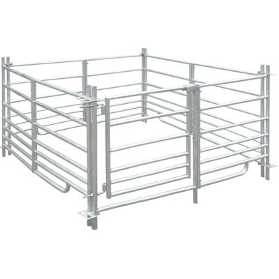 VMP Zagroda dla owiec, stal galwanizowana, 137 x 137 x 92 cm VMP Zagroda dla owiec, stal galwanizowana, 137 x 137 x 92 cm