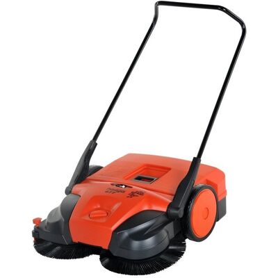 Zamiatarka elektryczna HAAGA, czerwona, 77 cm Zamiatarka elektryczna HAAGA, czerwona, 77 cm