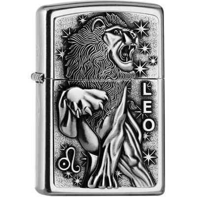 Zapalniczka Zippo 207 Leo Emblem 2006497 Zapalniczka Zippo 207 Leo Emblem 2006497