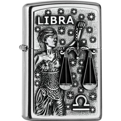 Zapalniczka Zippo 207 Libra Emblem 2006502 Zapalniczka Zippo 207 Libra Emblem 2006502