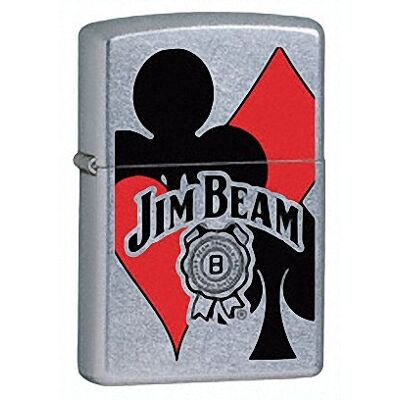 ZAPALNICZKA ZIPPO 24054 JIM BEAM CARDS - 2007 ZAPALNICZKA ZIPPO 24054 JIM BEAM CARDS - 2007