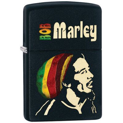 ZAPALNICZKA ZIPPO 28426 BOB MARLEY BLACK MATTE ZAPALNICZKA ZIPPO 28426 BOB MARLEY BLACK MATTE