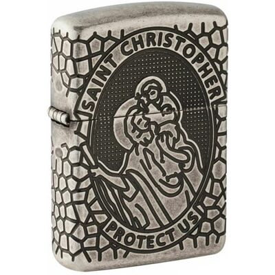 Zapalniczka Zippo Armor Saint Christopher / 60005200 Zapalniczka Zippo Armor Saint Christopher / 60005200
