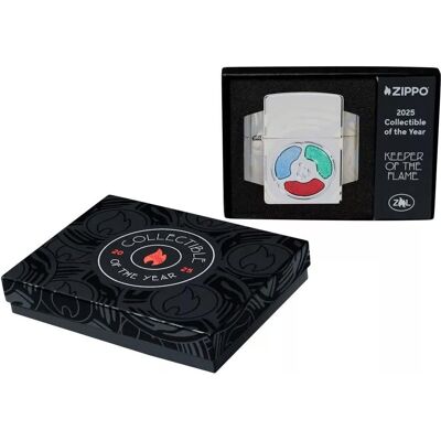 Zapalniczka ZIPPO COLLECTIBLE 2025 EMEA 60007474 Wiatroodporna Zapalniczka ZIPPO COLLECTIBLE 2025 EMEA 60007474 Wiatroodporna