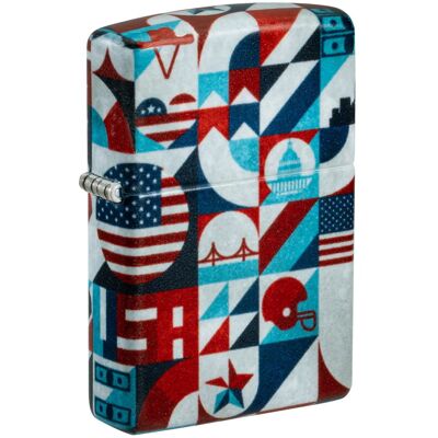 Zapalniczka Zippo Flaga i Symbole Ameryki 60007396 Zapalniczka Zippo Flaga i Symbole Ameryki 60007396