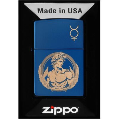 Zapalniczka ZIPPO GOD MERCURY 60007334 Wiatroodporna Zapalniczka ZIPPO GOD MERCURY 60007334 Wiatroodporna