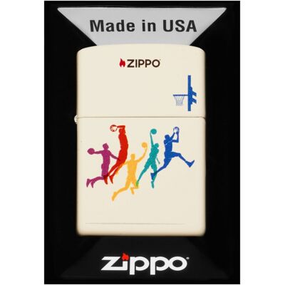 Zapalniczka ZIPPO HOOPS 60007157 Wiatroodporna Zapalniczka ZIPPO HOOPS 60007157 Wiatroodporna