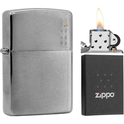 Zapalniczka Zippo srebrna Zapalniczka Zippo srebrna