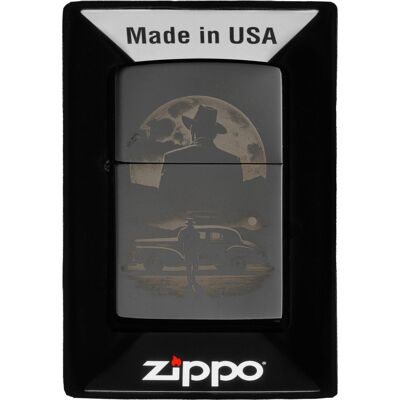 Zapalniczka ZIPPO VINTAGE CAR AND MAN DESIGN 60007259 Zapalniczka ZIPPO VINTAGE CAR AND MAN DESIGN 60007259