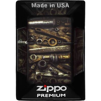 Zapalniczka ZIPPO VINTAGE TOOLS DESIGN 60007279 Zapalniczka ZIPPO VINTAGE TOOLS DESIGN 60007279