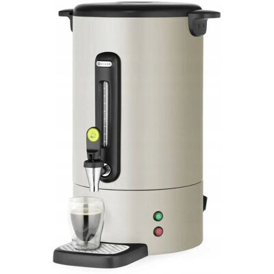 Hendi Zaparzacz Do Kawy Z Kranem Ociekaczem 14 L 1750 W - Jasnoszary 211571 Hendi Zaparzacz Do Kawy Z Kranem Ociekaczem 14 L 1750 W - Jasnoszary 211571
