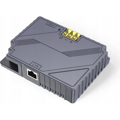 Spacetronik Zasilacz Adapter PoE LAN RJ45 Starlink Gen3 Ethernet 1000Mb/s Antena Router Spacetronik Zasilacz Adapter PoE LAN RJ45 Starlink Gen3 Ethernet 1000Mb/s Antena Router