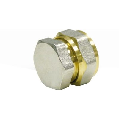 Boni-shop Zaślepka Skręcana Do Rur I Instalacji, 20mm, Korek, Złączka Boni-shop Zaślepka Skręcana Do Rur I Instalacji, 20mm, Korek, Złączka