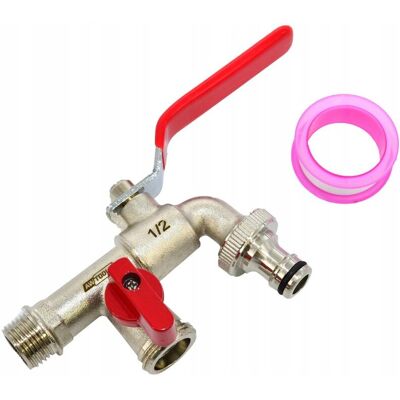 Zawór kulowy AWTOOLS 1/2'' AW61485 Zawór kulowy AWTOOLS 1/2'' AW61485