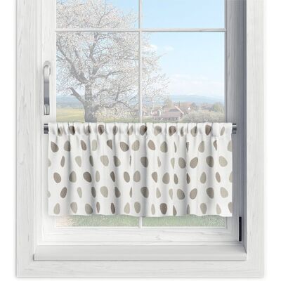 DECORDRUK Zazdrostka Easter Wzór Ea15 Wielkanocne Jaja 45 X 210 Cm DECORDRUK Zazdrostka Easter Wzór Ea15 Wielkanocne Jaja 45 X 210 Cm