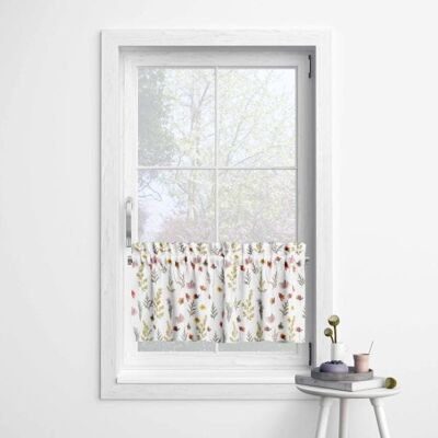 DECORDRUK Zazdrostka Spring Wzór Sp012 Suszone Polne Kwiaty 45 X 150 Cm DECORDRUK Zazdrostka Spring Wzór Sp012 Suszone Polne Kwiaty 45 X 150 Cm