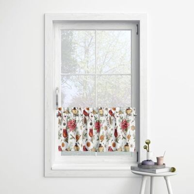 DECORDRUK Zazdrostka Winter Wzór Bn41 Świąteczne Zapachy 45 X 180 Cm DECORDRUK Zazdrostka Winter Wzór Bn41 Świąteczne Zapachy 45 X 180 Cm