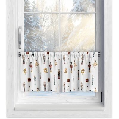 DECORDRUK Zazdrostka Xmas Wzór Xm15 Dziadek Do Orzechów 45 X 210 Cm DECORDRUK Zazdrostka Xmas Wzór Xm15 Dziadek Do Orzechów 45 X 210 Cm