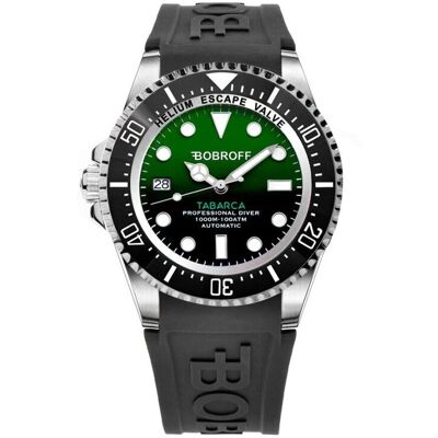Inny producent Zegarek Męski Bobroff BF0002i-BFSTN (Ø 42 mm) Inny producent Zegarek Męski Bobroff BF0002i-BFSTN (Ø 42 mm)