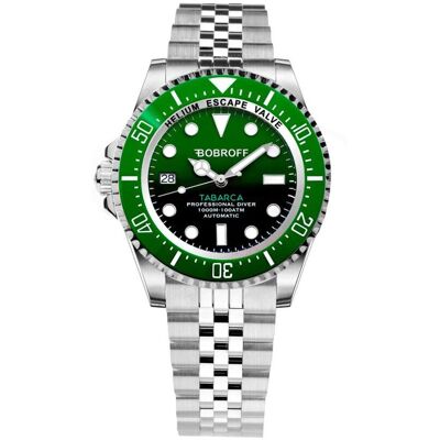 Inny producent Zegarek Męski Bobroff BF0002ibv-BFSTJ (Ø 42 mm) Inny producent Zegarek Męski Bobroff BF0002ibv-BFSTJ (Ø 42 mm)