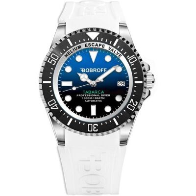 Inny producent Zegarek Męski Bobroff BF0003-BFSTB (Ø 42 mm) Inny producent Zegarek Męski Bobroff BF0003-BFSTB (Ø 42 mm)